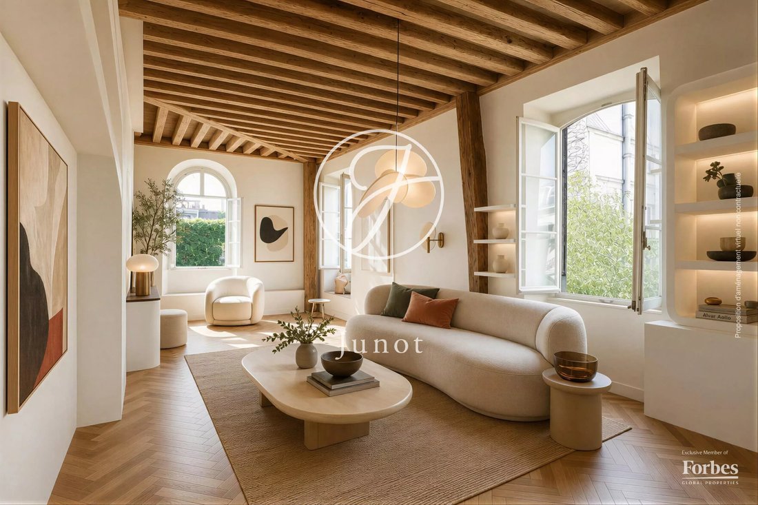 Wohnung in Enfants Rouges, Paris 3e Arrondissement, Paris 2 - 18127743