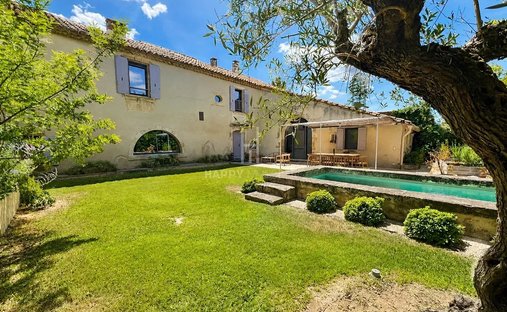 House in Mouriès, Provence-Alpes-Côte d'Azur, France 1