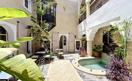Ménara, Marrakech-Safi, Maroc 1