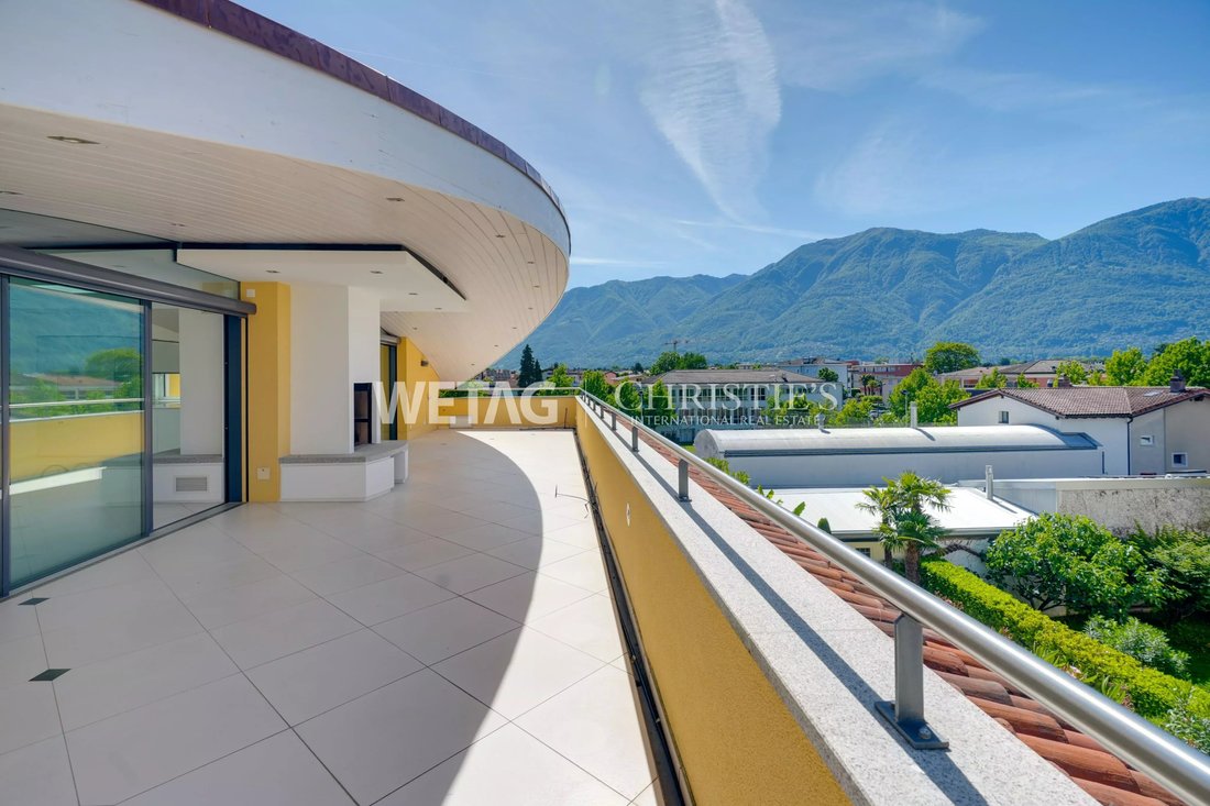 Penthouse in Ascona, Tessin, Schweiz 1 - 16905098