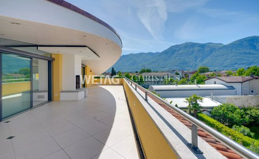Penthouse in Ascona, Tessin, Schweiz 1