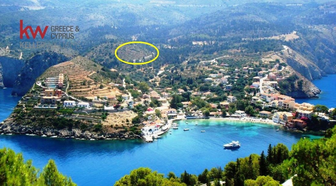 Land in Erisos, Peloponnese, Western Greece and the Ionian, Greece 1 - 18130044