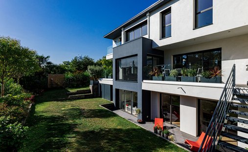 House in Jardin Parisien, Clamart, France 1