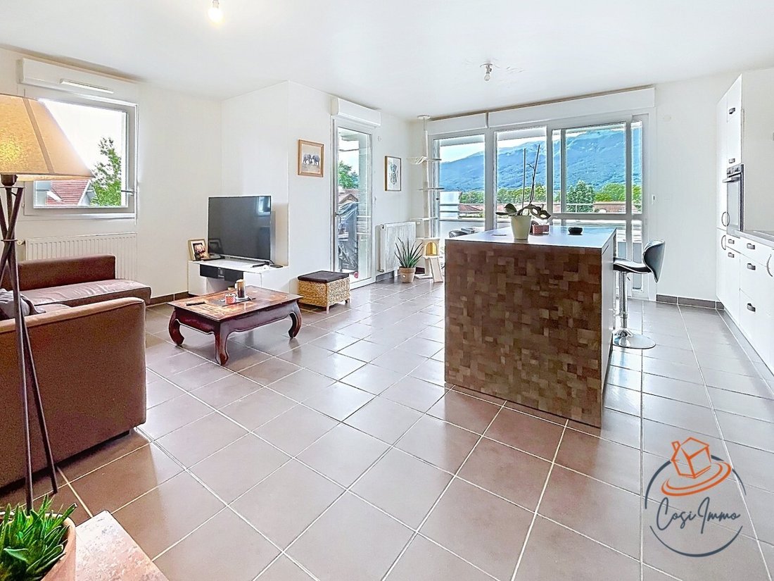 Apartment in Ouest, Saint-Genis-Pouilly, France 4 - 18132353