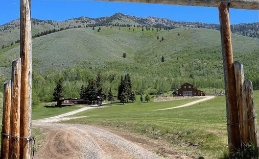 House in Island Park, Idaho, United States 1