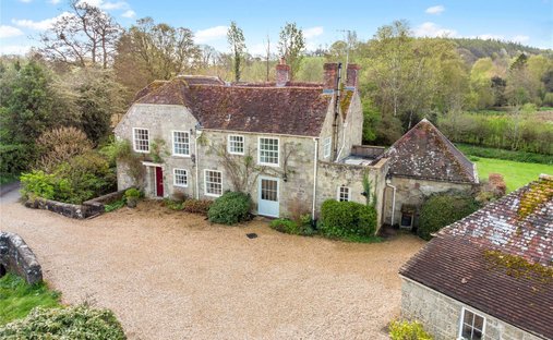 House in Wiltshire, England 1
