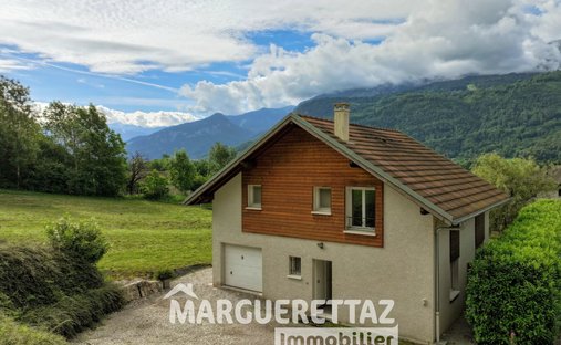Haus in Sud, Marignier, Frankreich 1