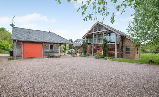 House in Damerham, England 1