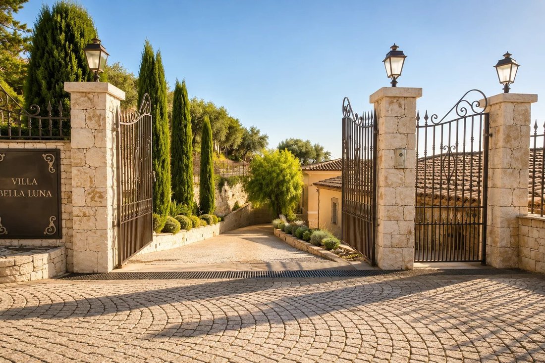 Villa in Èze, Provence-Alpes-Côte d'Azur, France 1 - 11168956