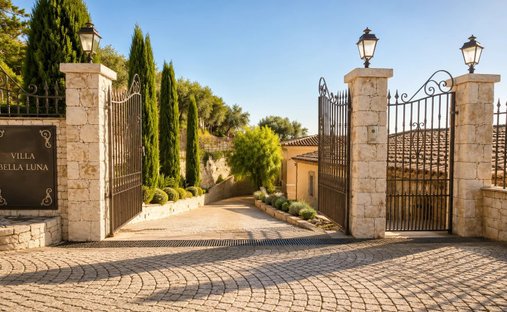 Villa in Èze, Provence-Alpes-Côte d'Azur, Frankreich 1