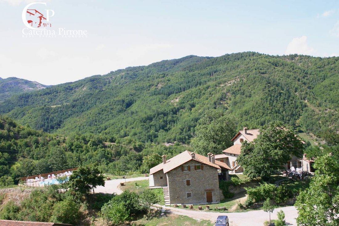 Country House in Palazzuolo sul Senio, Tuscany, Italy 4 - 18134355