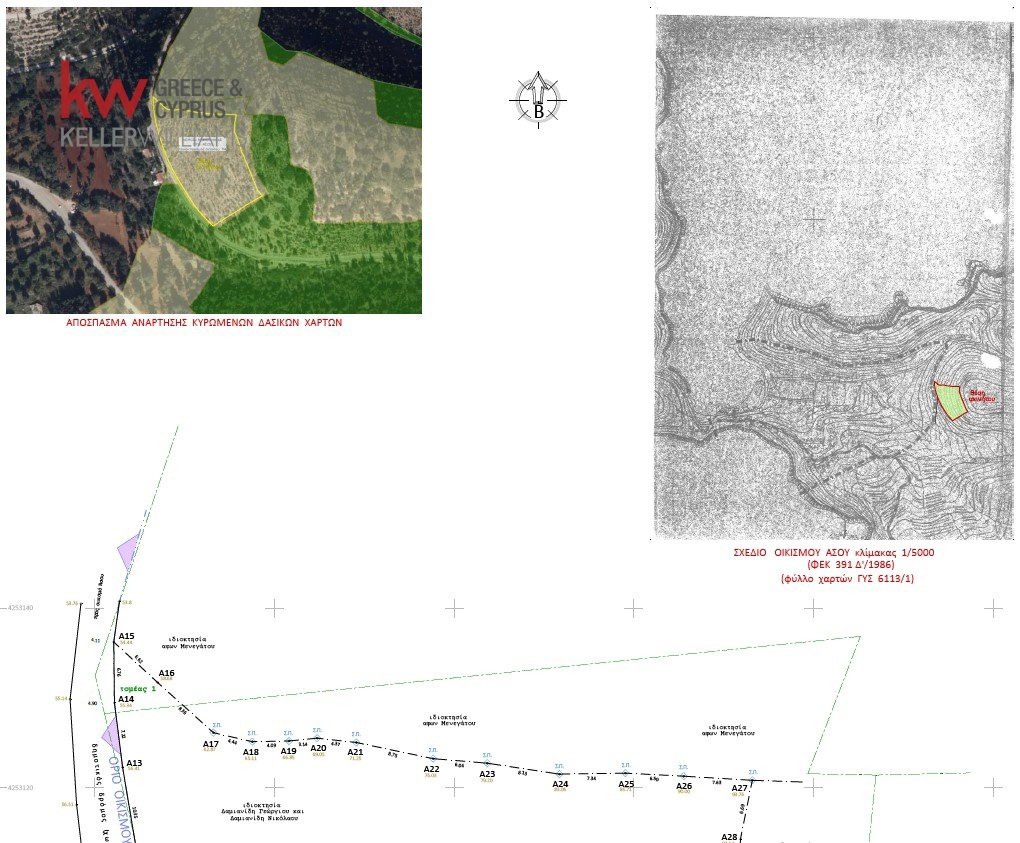 Land in Erisos, Peloponnese, Western Greece and the Ionian, Greece 4 - 18130044