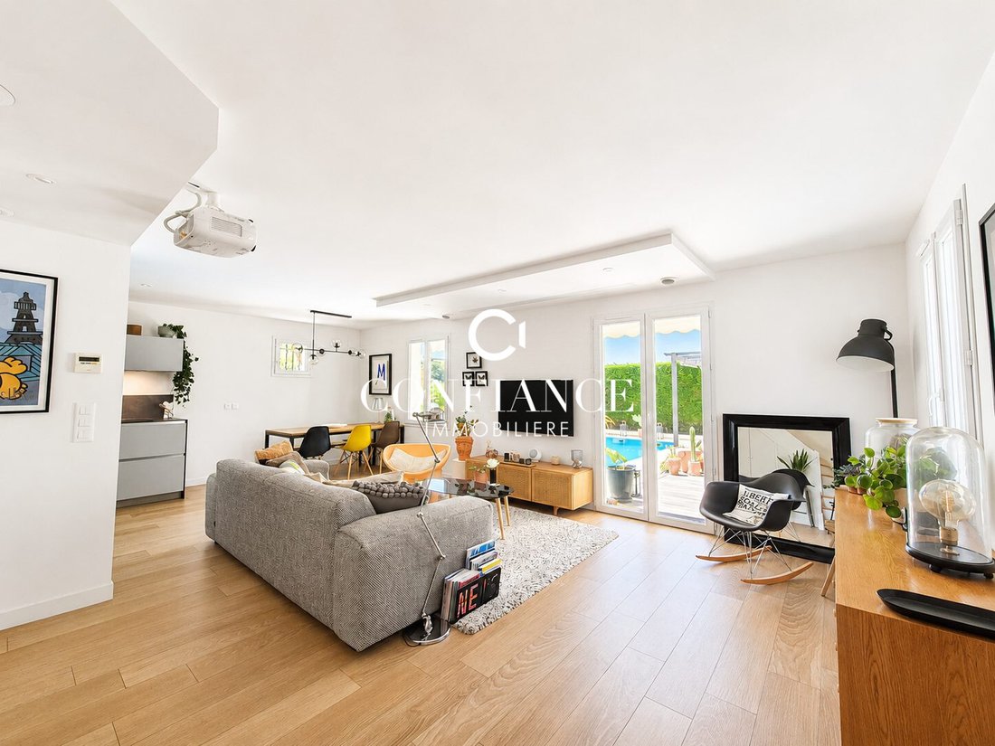 Villa in Nice, Provence-Alpes-Côte d'Azur, France 5 - 18138661