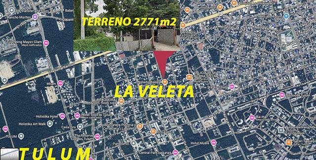 Terreno a Tulum, Quintana Roo, Messico 2 - 18131069