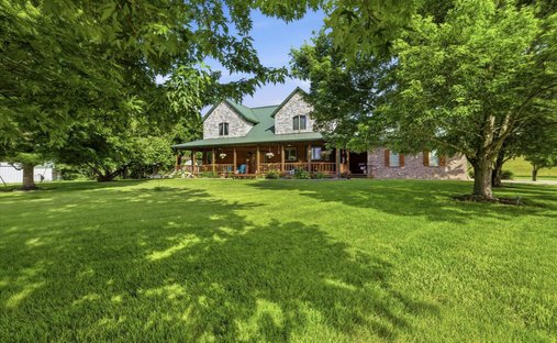 Rancho en Fordland, Misuri, Estados Unidos 1