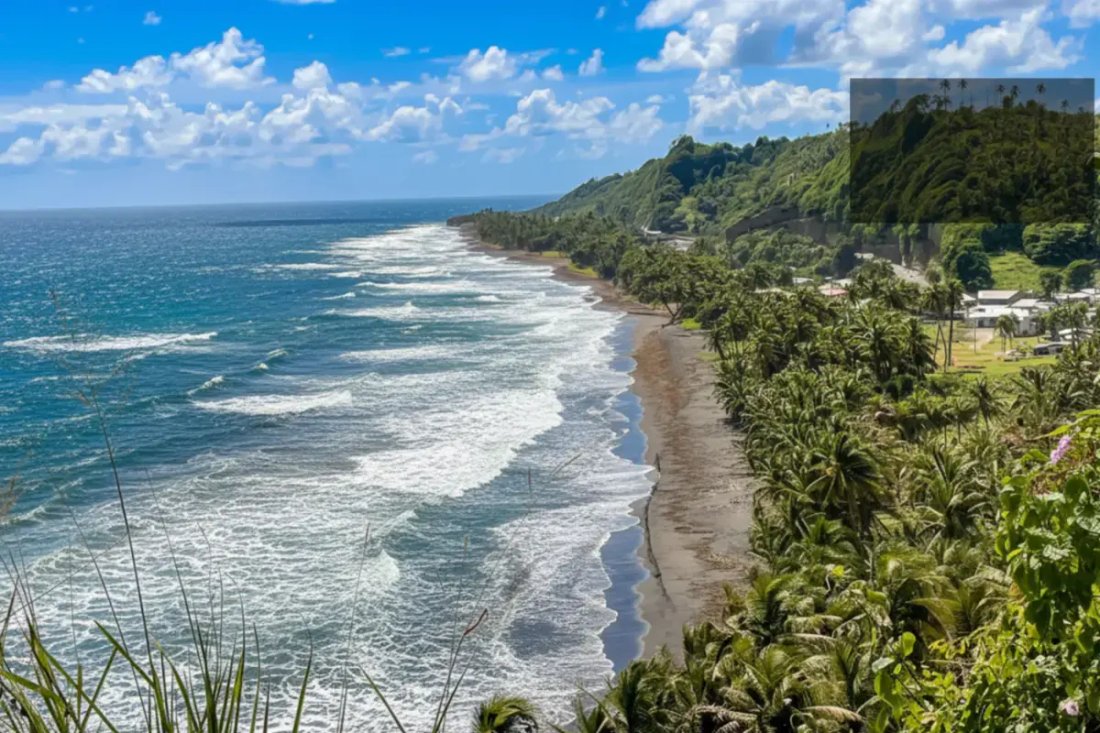 Land in Byera Hill, Charlotte, Saint Vincent and the Grenadines 2 - 18127662