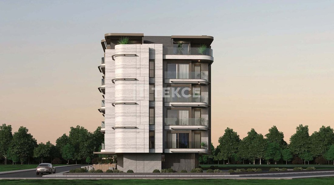 Apartment in Konyaaltı, Konyaaltı, Turkey 3 - 18133456