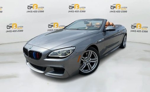 2017 BMW 6 Series 650i Convertible 2D in Elkridge, MD, United States 1