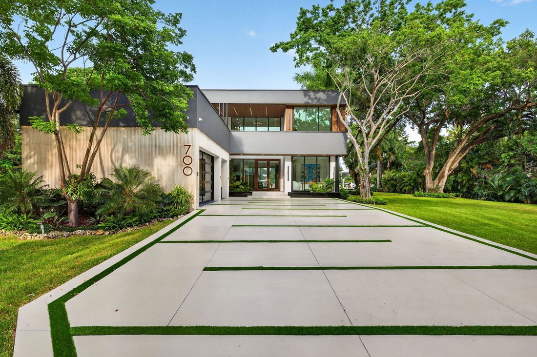 Maison à Fort Lauderdale, Floride, États-Unis 3 - 18128386