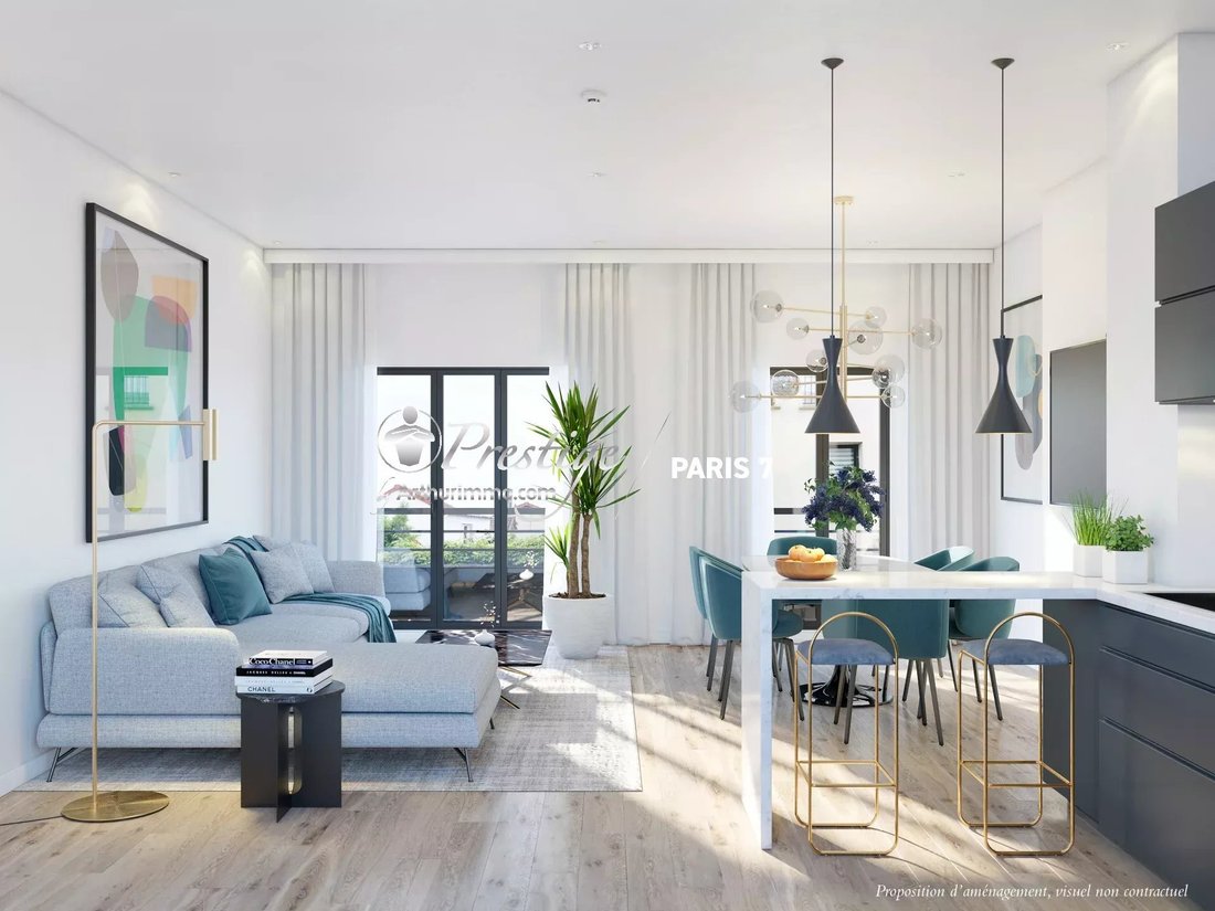 Townhouse in Clos Montholon, Vanves, France 1 - 18130084