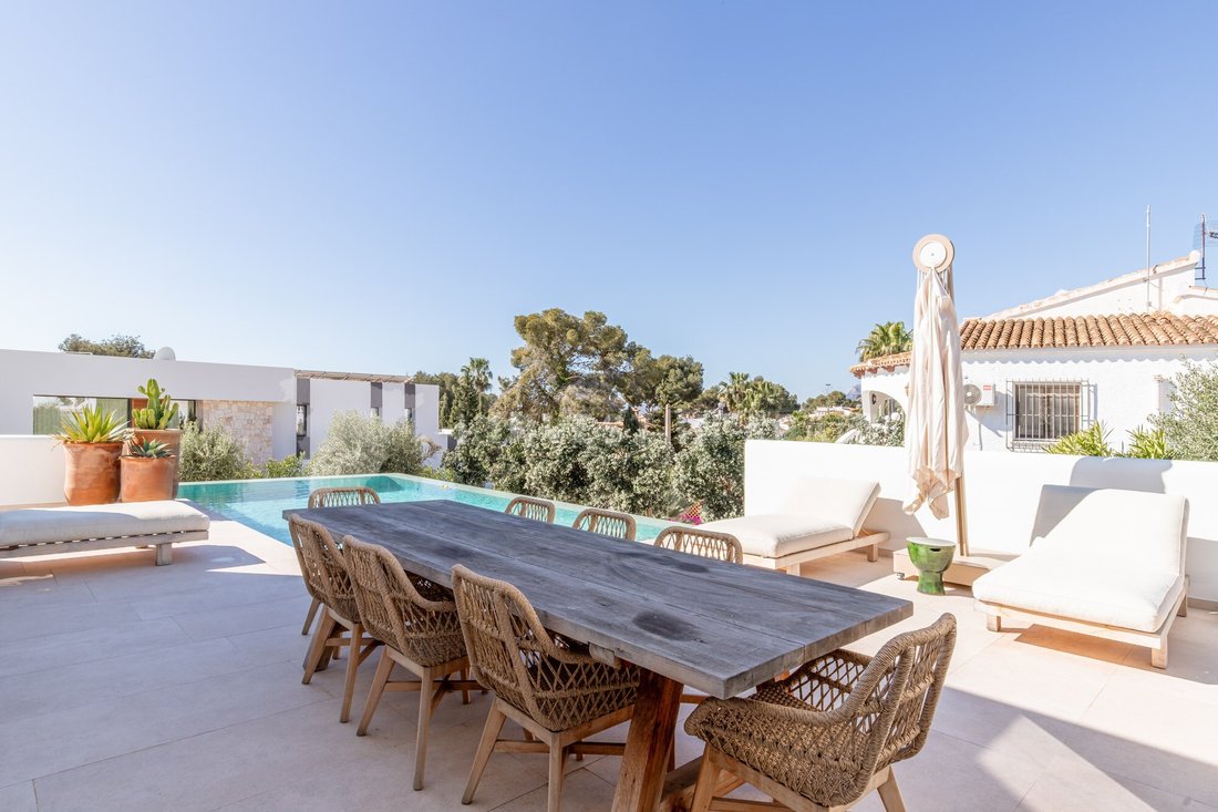 Villa in Moraira, Teulada, Valencian Community 5 - 18133685