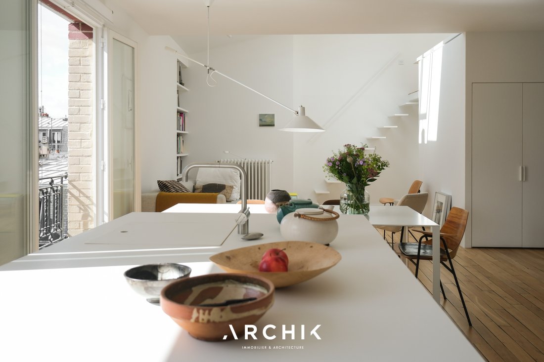 Apartment in Enfants Rouges, Paris 3e Arrondissement, Paris 2 - 18133340