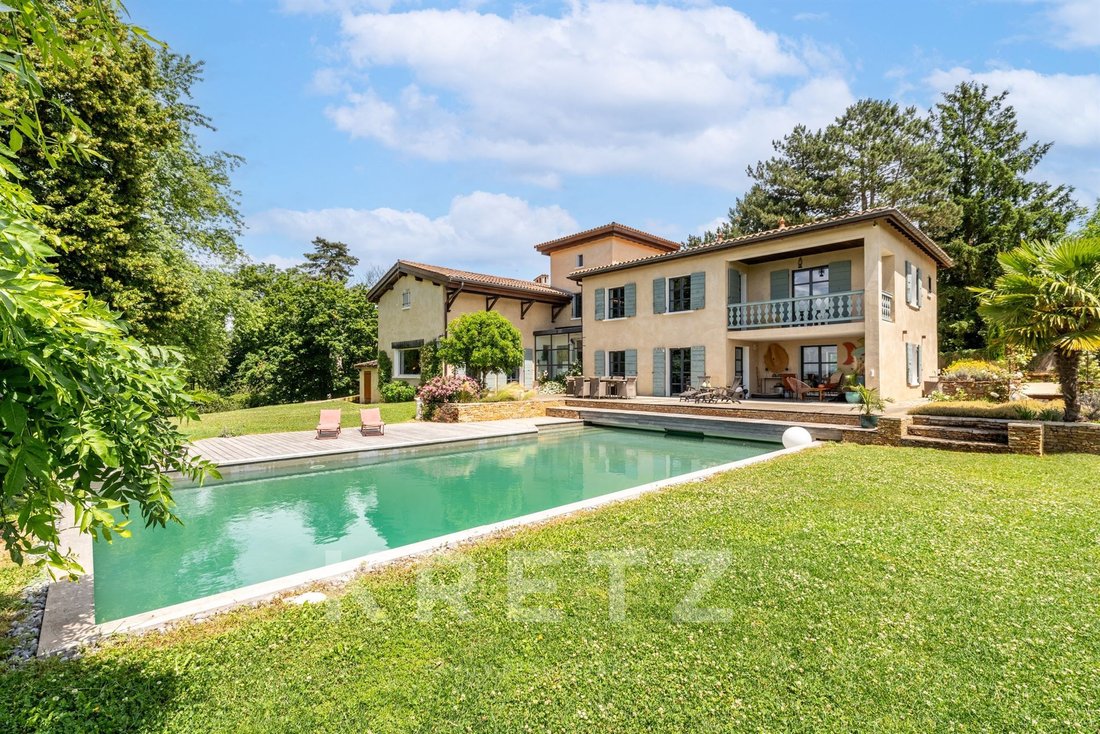 House in Limonest, Auvergne-Rhône-Alpes, France 1 - 18133501