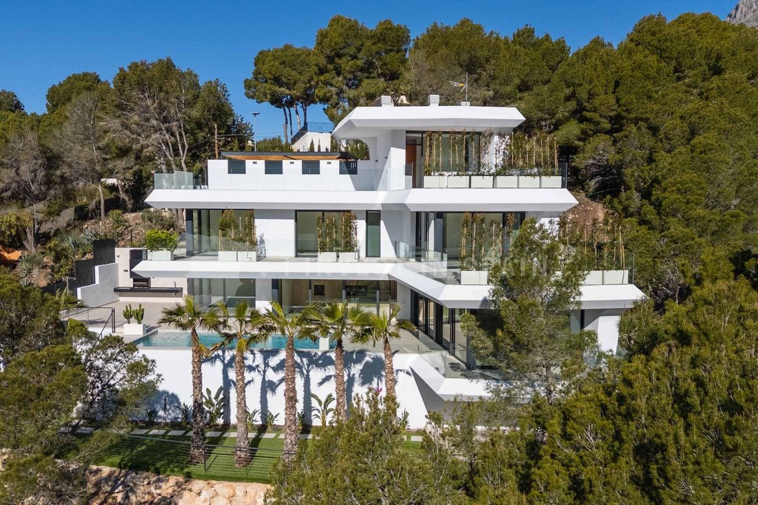 Villa in Altea Hills, Altea, Valencian Community 3 - 18133662