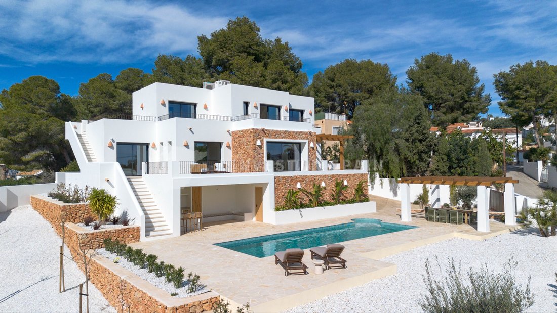 Villa in Moraira, Teulada, Valencian Community 1 - 18133671
