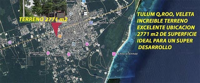 Terreno a Tulum, Quintana Roo, Messico 1 - 18131069