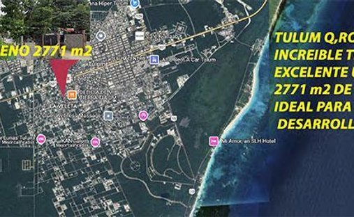 Land in Tulum, Quintana Roo, Mexico 1