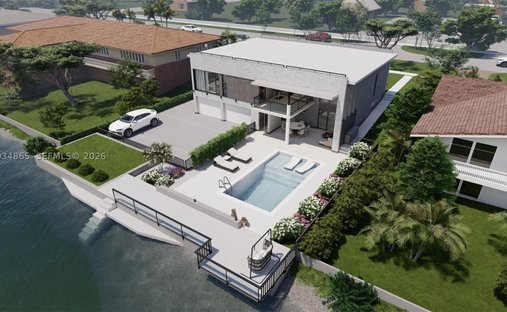 Casa a Miami, Florida, Stati Uniti 1