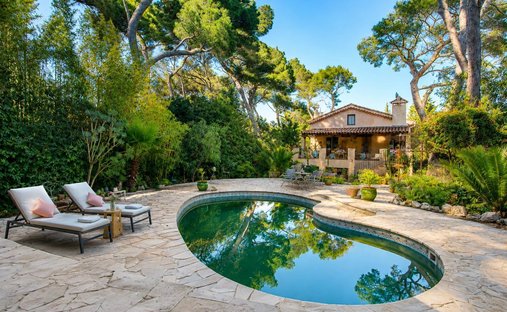 Villa in Saint-Jean-Cap-Ferrat, Provence-Alpes-Côte d'Azur, France 1