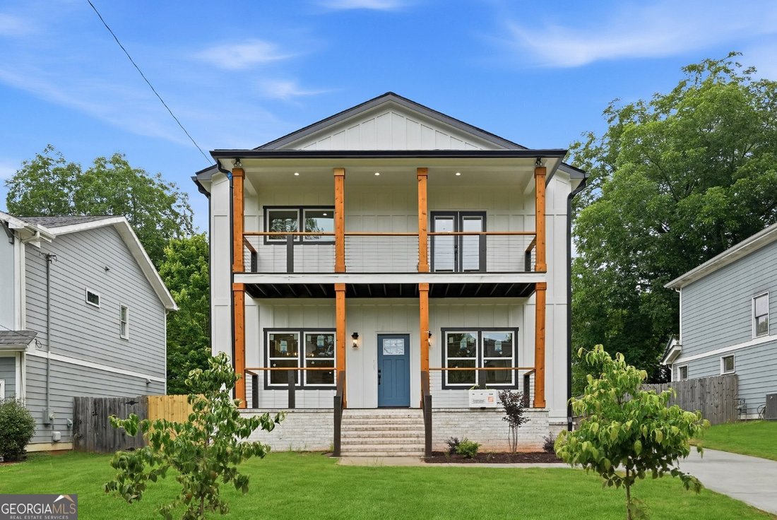 House in Avondale Estates, Georgia, United States 1 - 18128422