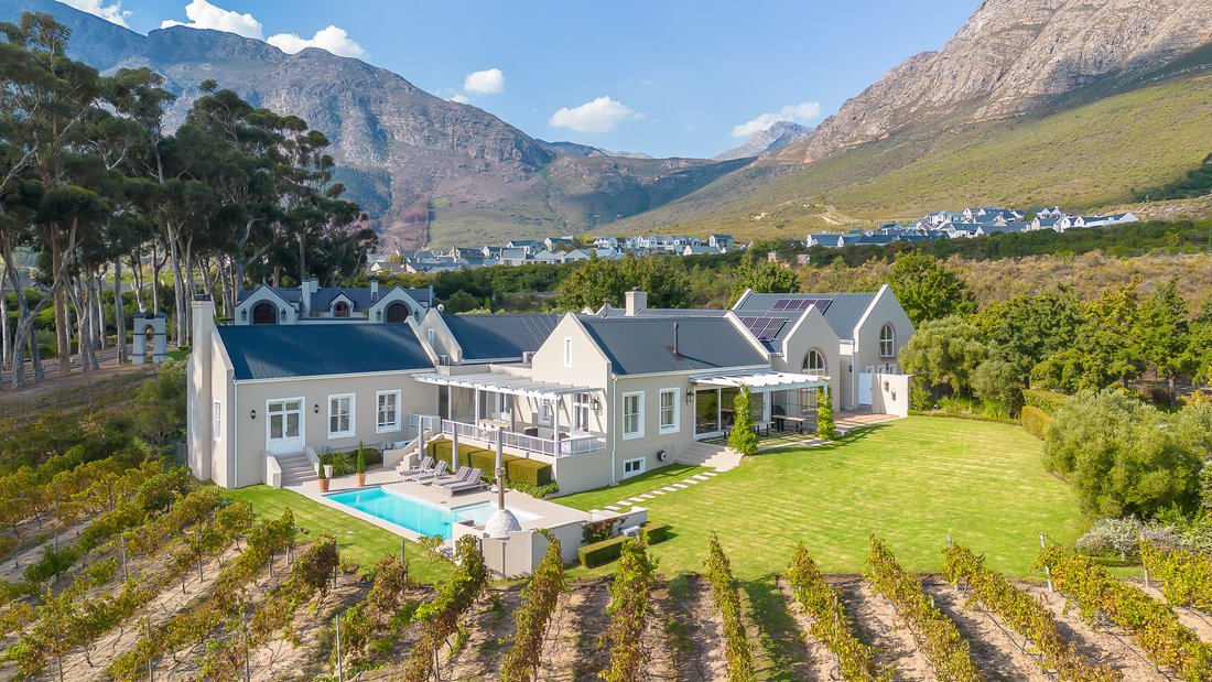 House in Franschhoek, Western Cape, South Africa 1 - 18133725