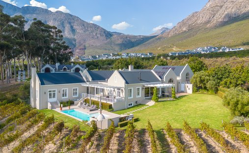 House in Franschhoek, Western Cape, South Africa 1