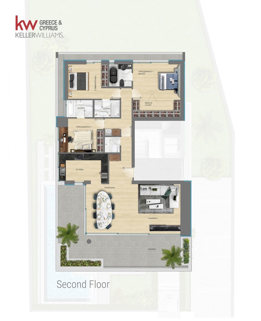 Apartment in Glyfada, Attica, Greece 4 - 18130002