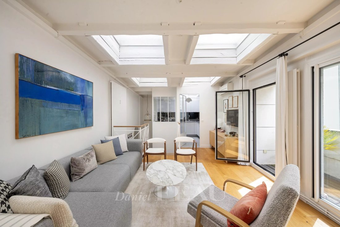 Wohnung in Pereire-Malesherbes, Paris 17e Arrondissement, Paris 2 - 18130131