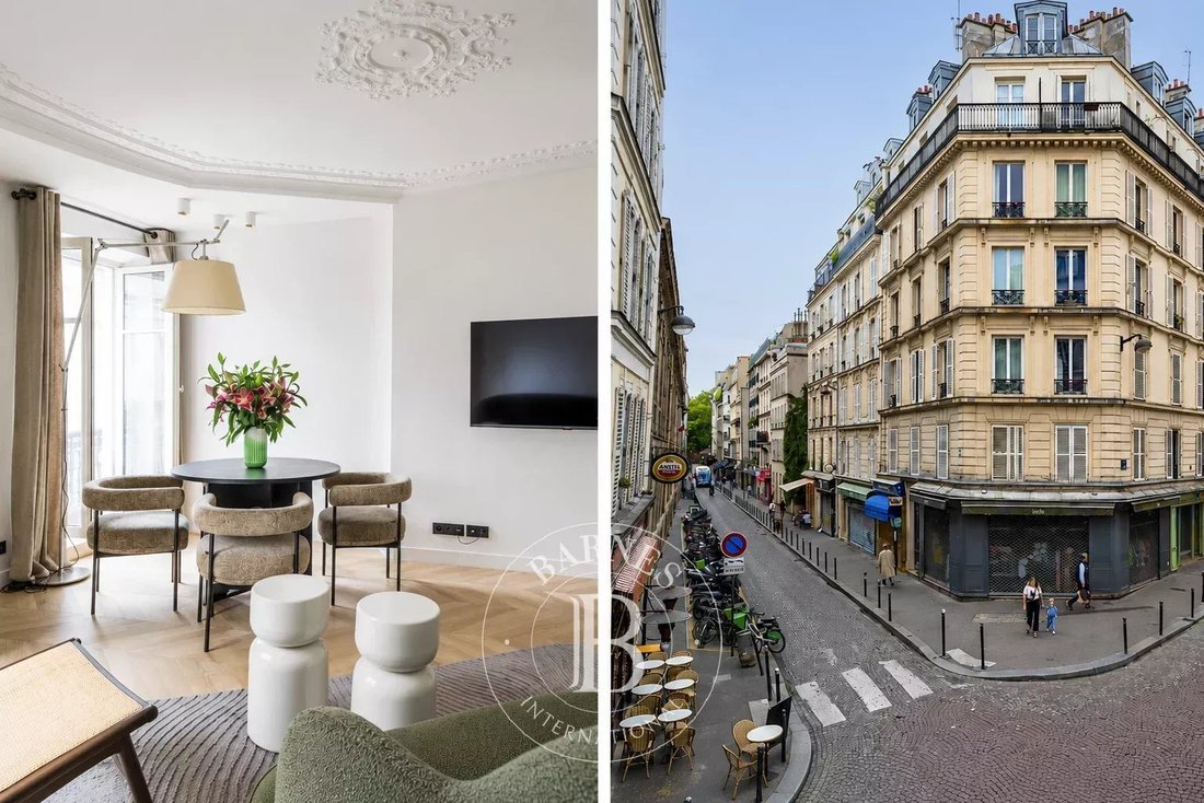 Apartment in Trudaine-Maubeuge, Paris 9e Arrondissement, Paris 1 - 16321294