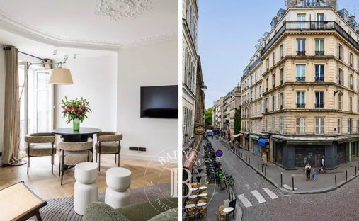 Apartment in Trudaine-Maubeuge, Paris 9e Arrondissement, Paris 1