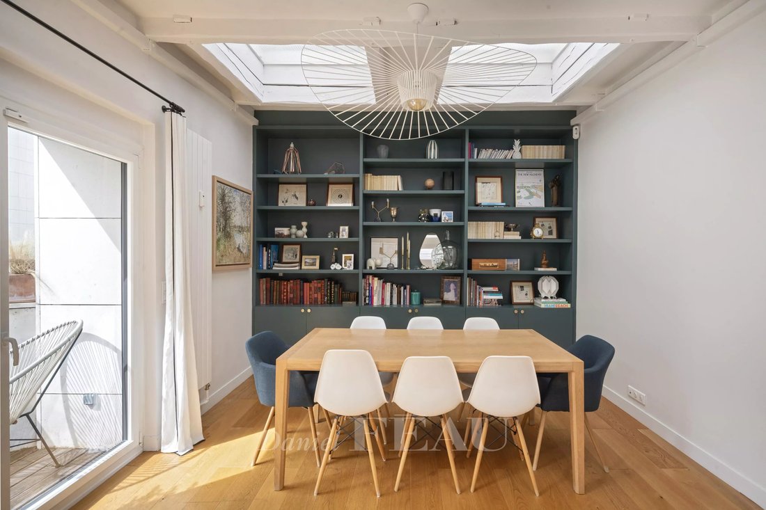 Wohnung in Pereire-Malesherbes, Paris 17e Arrondissement, Paris 4 - 18130131