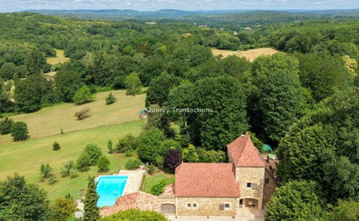 House in Gourdon, Occitania, France 1