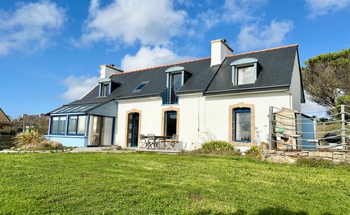 House in Plouhinec, Brittany, France 1