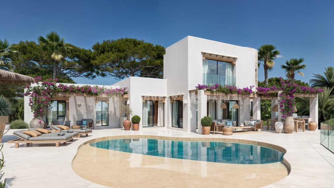 Villa in Moraira, Teulada, Valencian Community 1 - 18133647