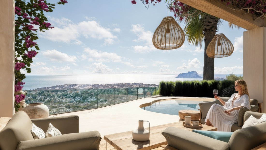Villa in Moraira, Teulada, Valencian Community 4 - 18133647