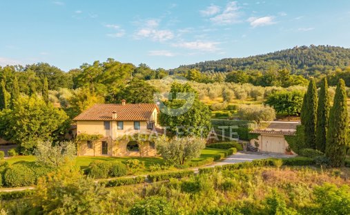 Tenuta a Cetona, Toscana, Italia 1
