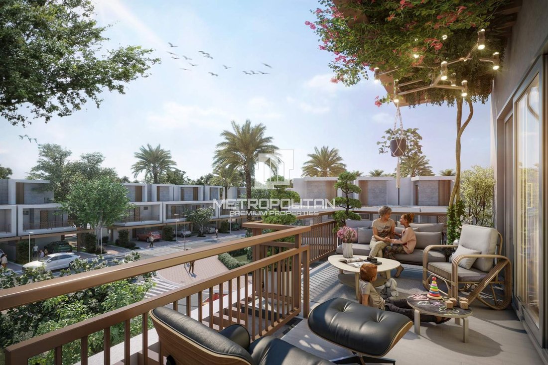 Townhouse in Damac Hills 2, Dubai, United Arab Emirates 2 - 18130359