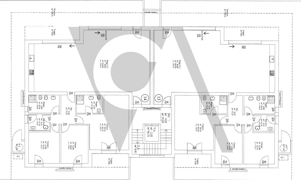 Apartment in Camposampiero, Veneto, Italy 4 - 18133742