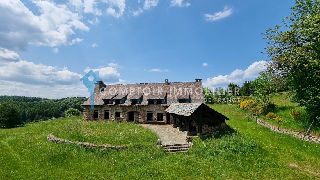 Château à Coucouron, Auvergne-Rhône-Alpes, France 4 - 18133361