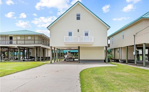 House in Chauvin, Louisiana, United States 1